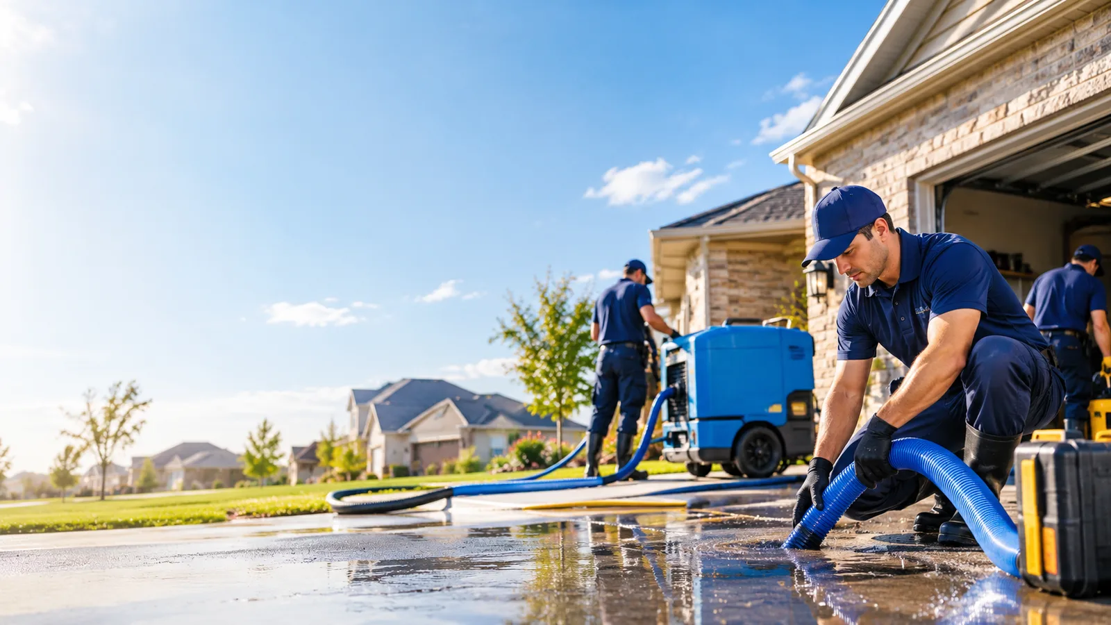 Sewage Backup Cleanup in Blanchard, ND near me
